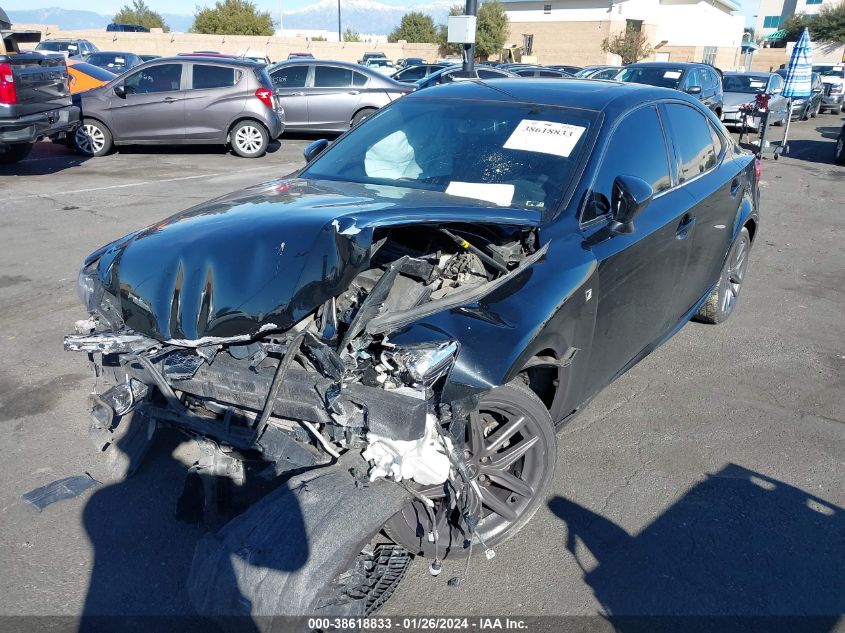 2015 LEXUS IS 250 - JTHBF1D28F5074060
