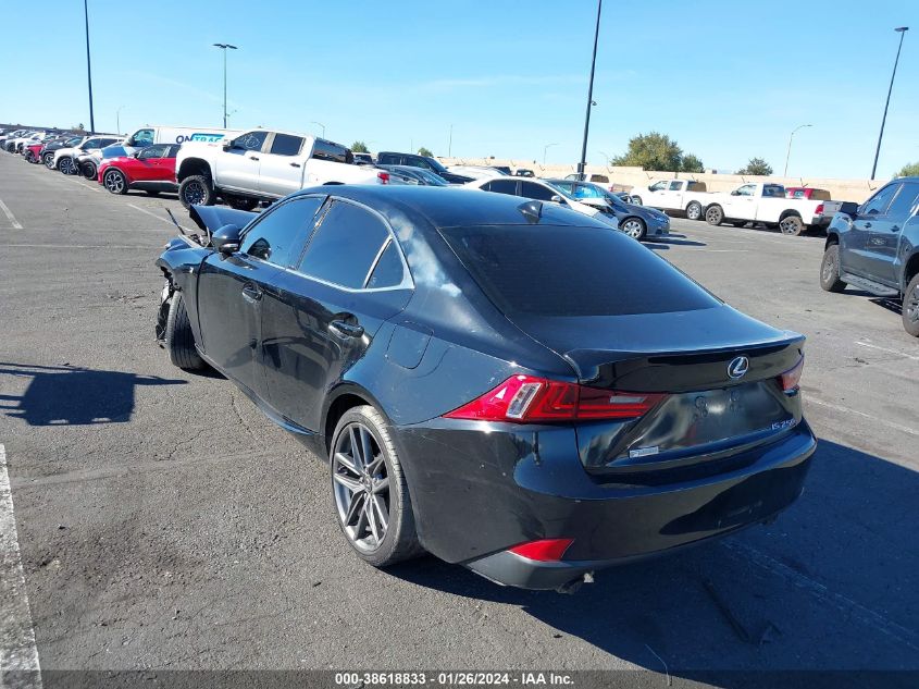 2015 LEXUS IS 250 - JTHBF1D28F5074060