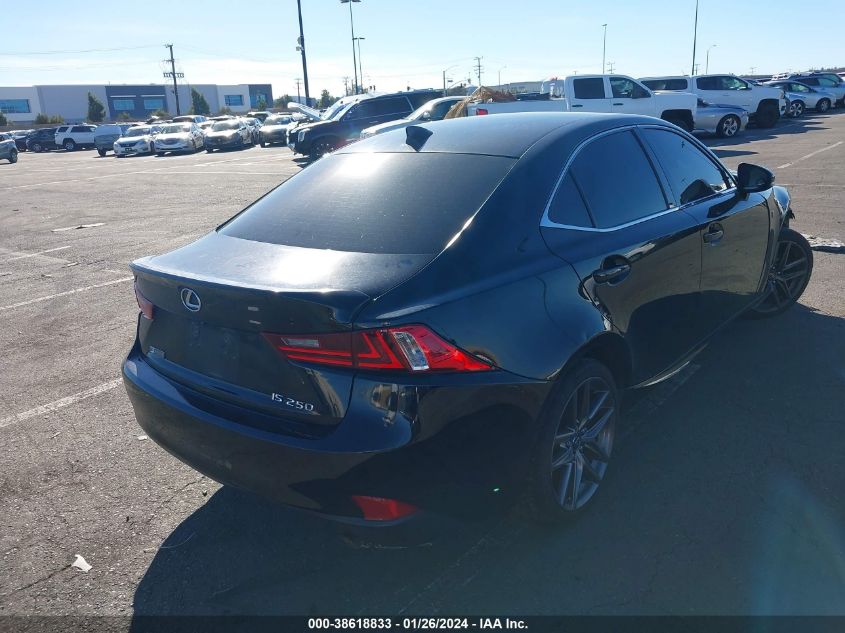 2015 LEXUS IS 250 - JTHBF1D28F5074060