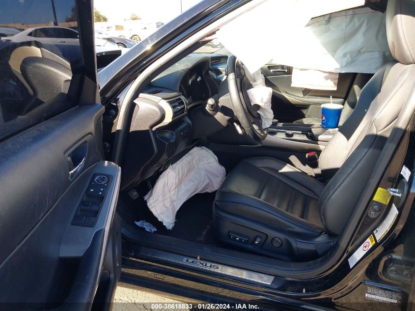 2015 LEXUS IS 250 - JTHBF1D28F5074060