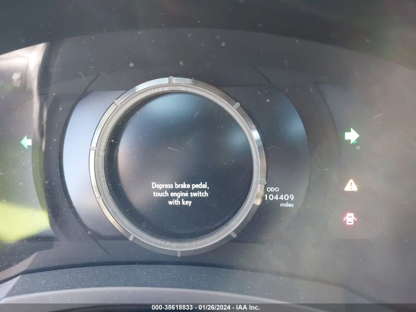 2015 LEXUS IS 250 - JTHBF1D28F5074060