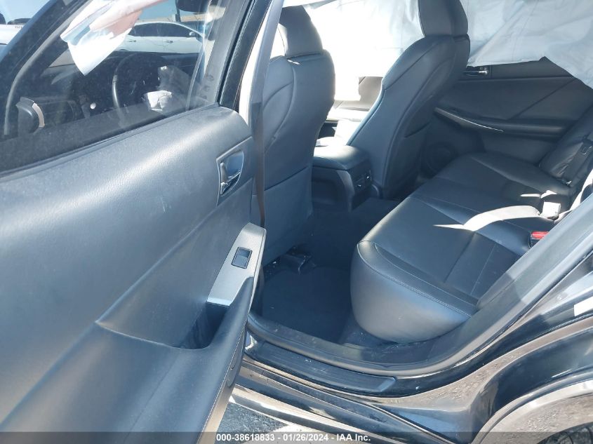 2015 LEXUS IS 250 - JTHBF1D28F5074060