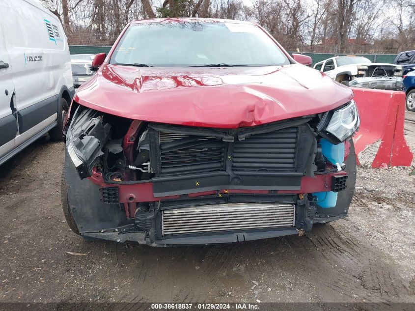 2019 CHEVROLET EQUINOX LT - 2GNAXUEV4K6237295