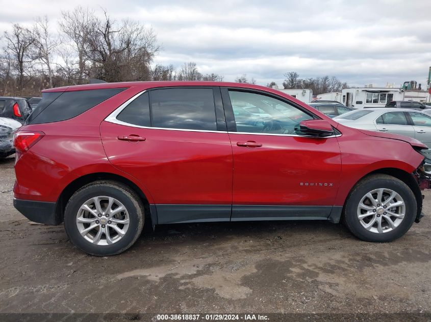 2019 CHEVROLET EQUINOX LT - 2GNAXUEV4K6237295