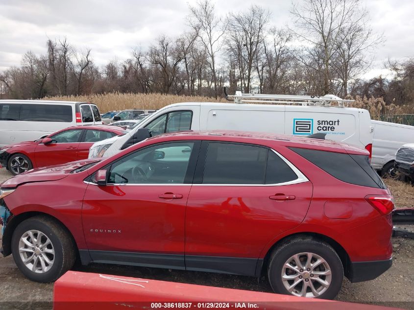 2019 CHEVROLET EQUINOX LT - 2GNAXUEV4K6237295