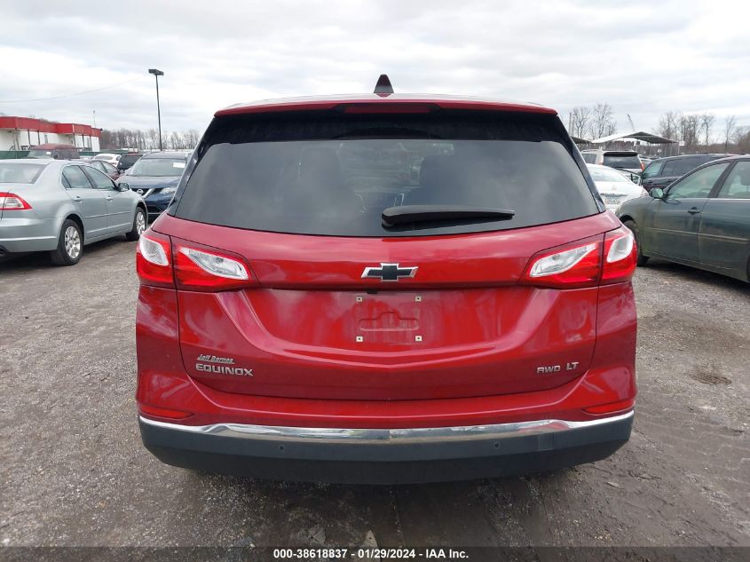 2019 CHEVROLET EQUINOX LT - 2GNAXUEV4K6237295