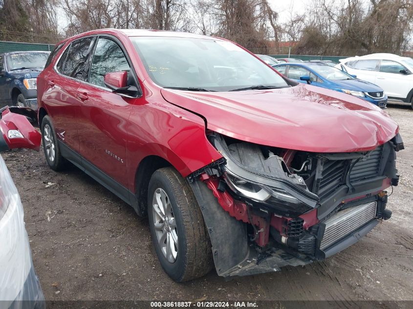 2019 CHEVROLET EQUINOX LT - 2GNAXUEV4K6237295