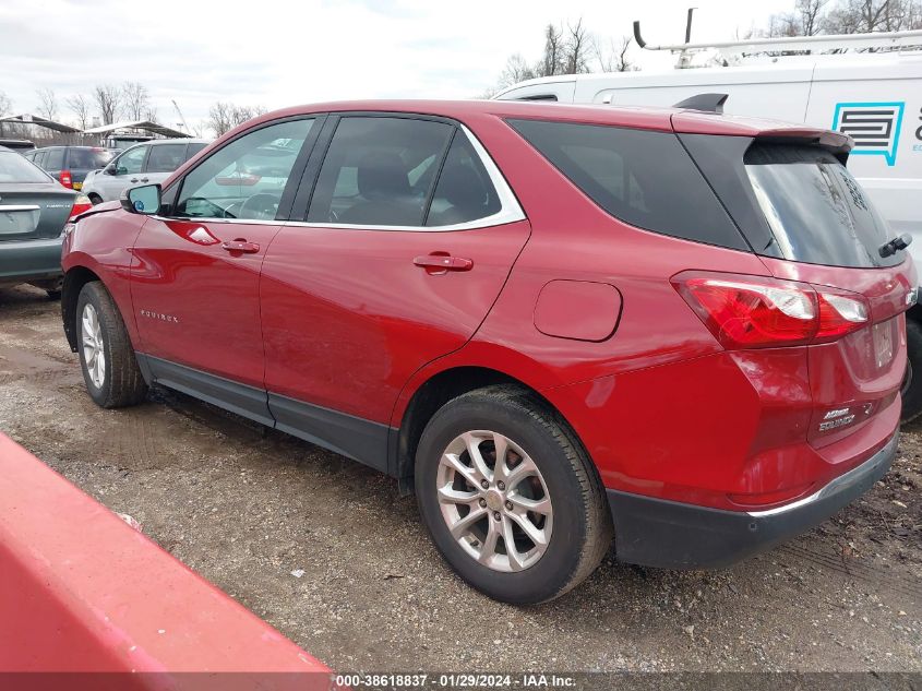 2019 CHEVROLET EQUINOX LT - 2GNAXUEV4K6237295