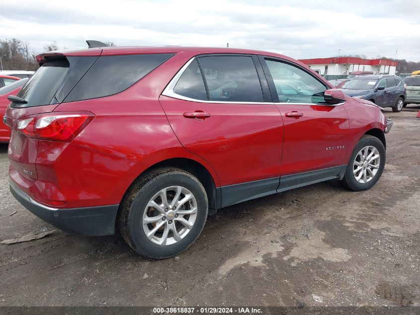 2019 CHEVROLET EQUINOX LT - 2GNAXUEV4K6237295