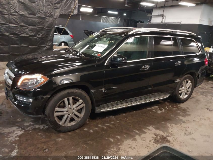 2013 MERCEDES-BENZ GL 450 4MATIC - 4JGDF7CE3DA226724