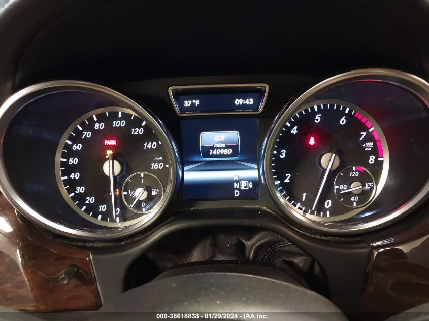 2013 MERCEDES-BENZ GL 450 4MATIC - 4JGDF7CE3DA226724