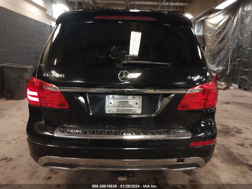 2013 MERCEDES-BENZ GL 450 4MATIC - 4JGDF7CE3DA226724