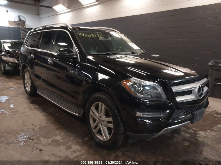 2013 MERCEDES-BENZ GL 450 4MATIC - 4JGDF7CE3DA226724