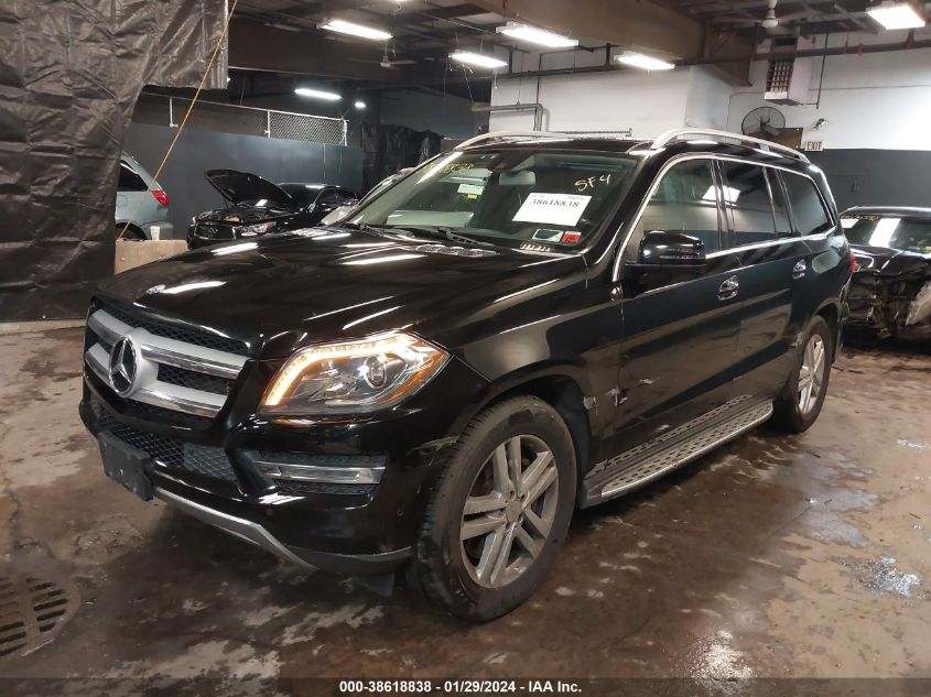2013 MERCEDES-BENZ GL 450 4MATIC - 4JGDF7CE3DA226724
