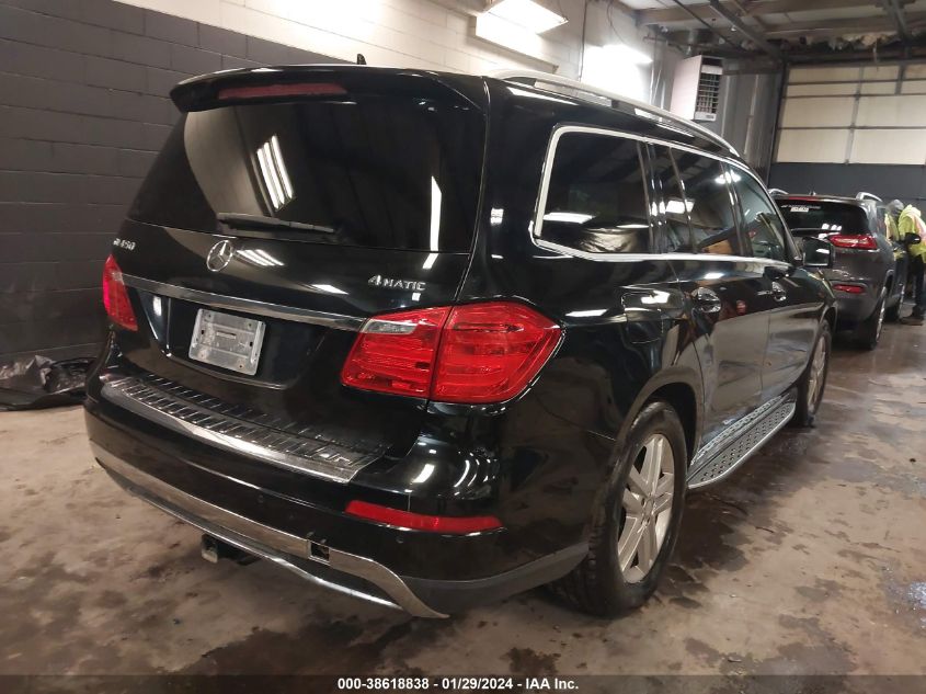 2013 MERCEDES-BENZ GL 450 4MATIC - 4JGDF7CE3DA226724