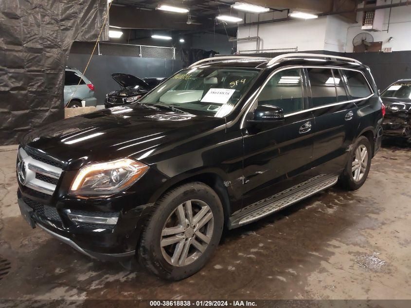2013 MERCEDES-BENZ GL 450 4MATIC - 4JGDF7CE3DA226724