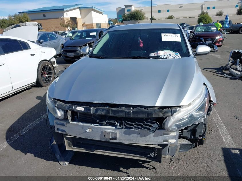 2020 NISSAN ALTIMA S FWD - 1N4BL4BV8LN313178