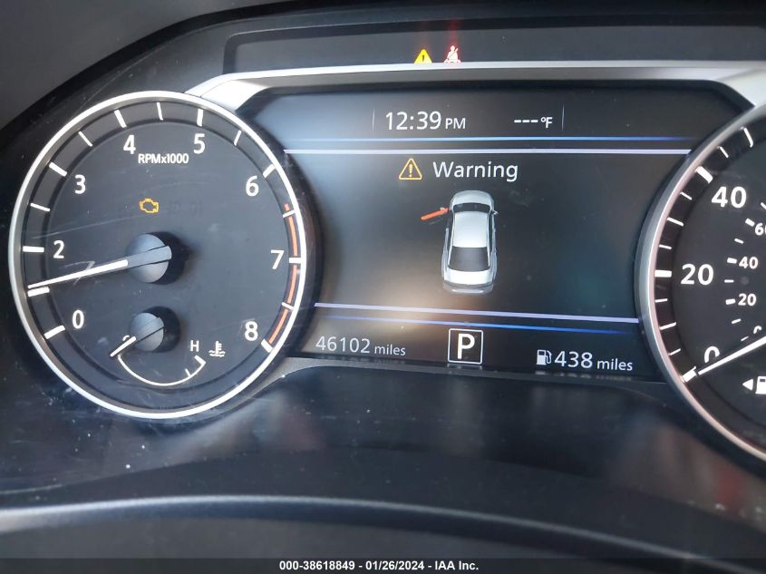 2020 NISSAN ALTIMA S FWD - 1N4BL4BV8LN313178