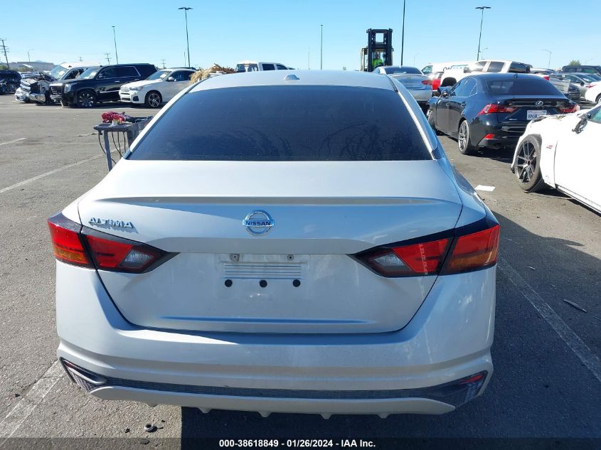 2020 NISSAN ALTIMA S FWD - 1N4BL4BV8LN313178