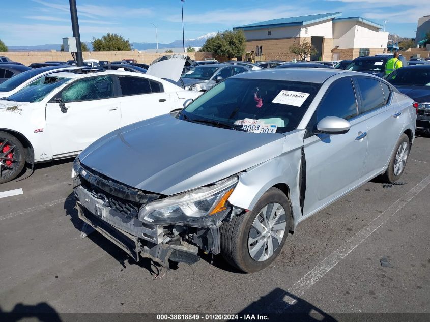 2020 NISSAN ALTIMA S FWD - 1N4BL4BV8LN313178