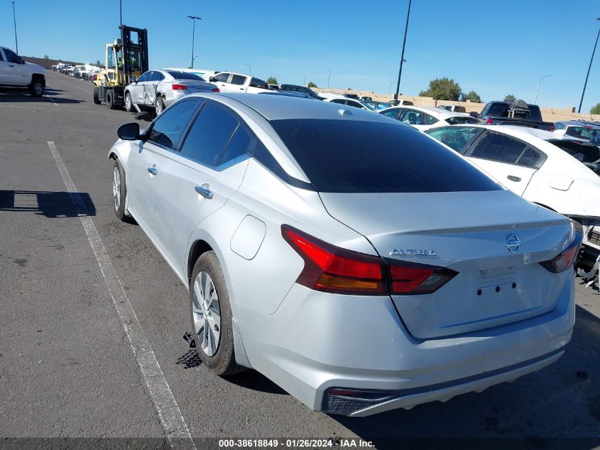 2020 NISSAN ALTIMA S FWD - 1N4BL4BV8LN313178