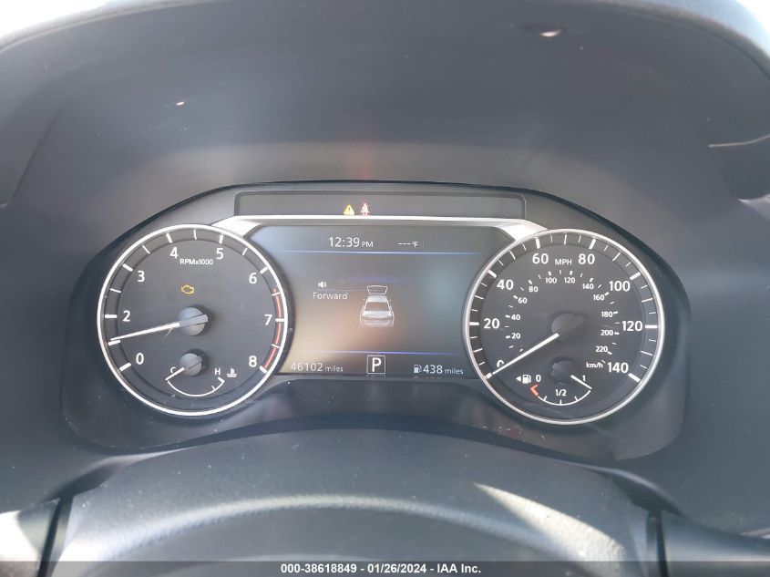 2020 NISSAN ALTIMA S FWD - 1N4BL4BV8LN313178