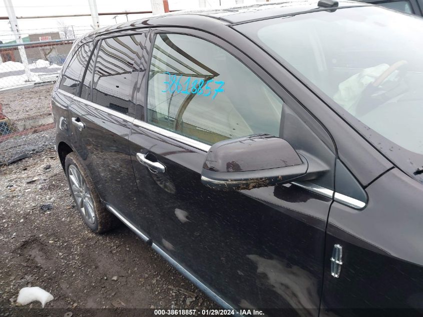 2014 LINCOLN MKX - 2LMDJ8JK3EBL15975