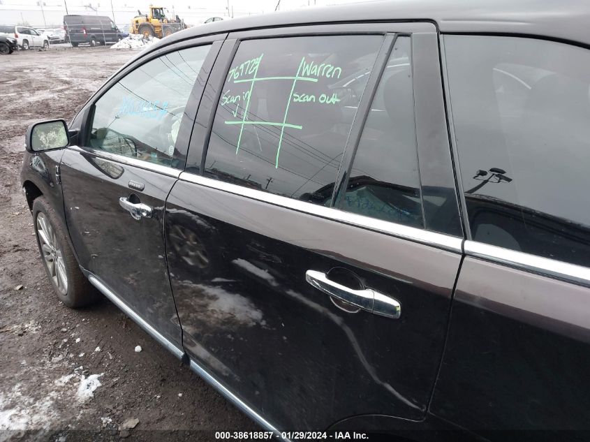 2014 LINCOLN MKX - 2LMDJ8JK3EBL15975