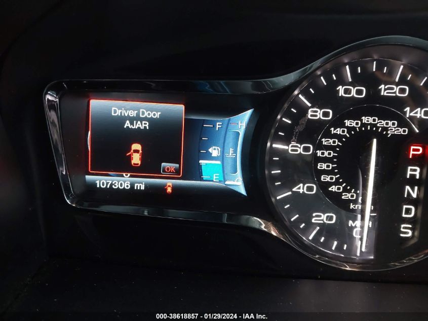2014 LINCOLN MKX - 2LMDJ8JK3EBL15975