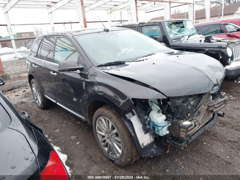 2014 LINCOLN MKX - 2LMDJ8JK3EBL15975