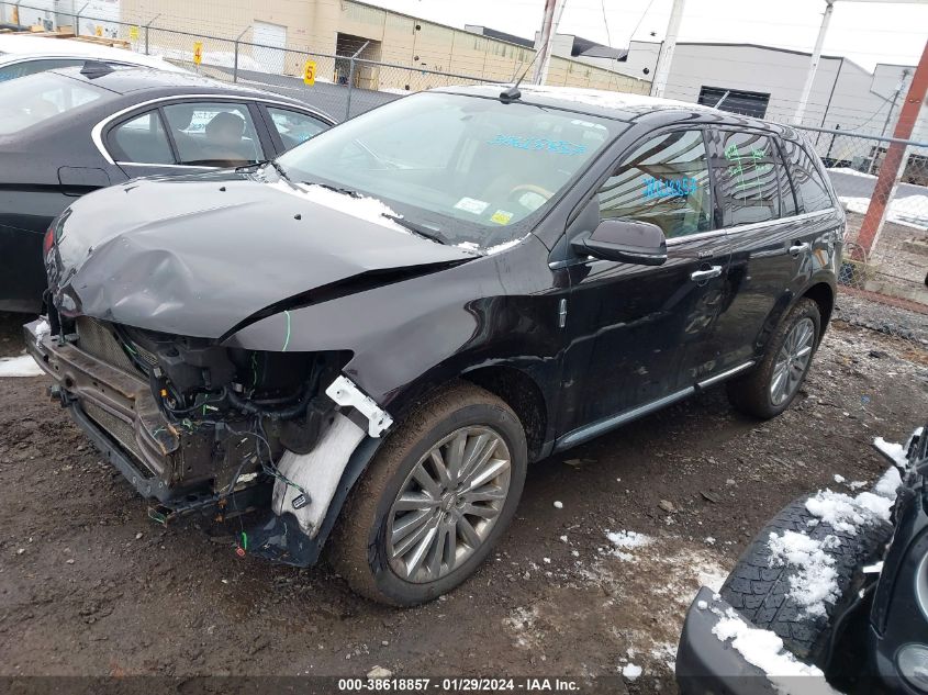 2014 LINCOLN MKX - 2LMDJ8JK3EBL15975