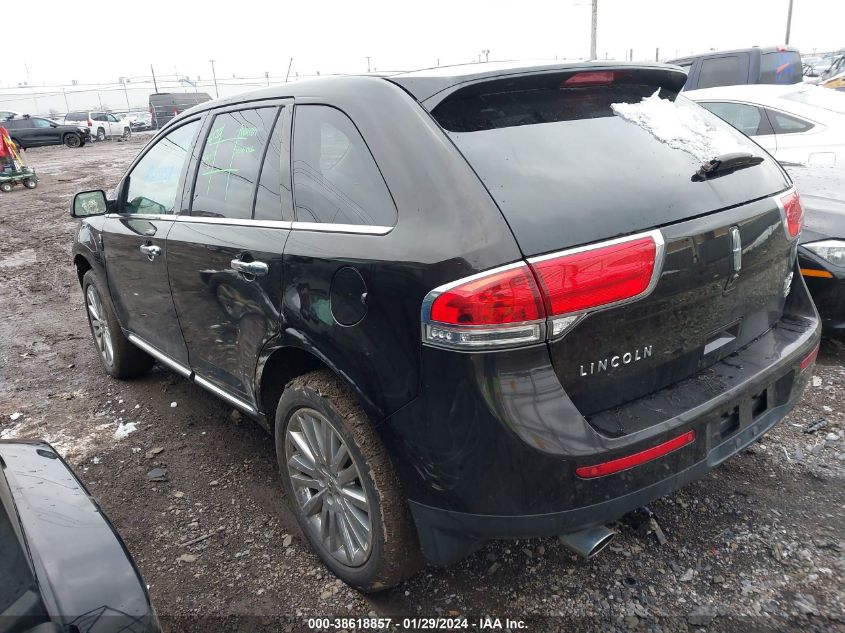 2014 LINCOLN MKX - 2LMDJ8JK3EBL15975