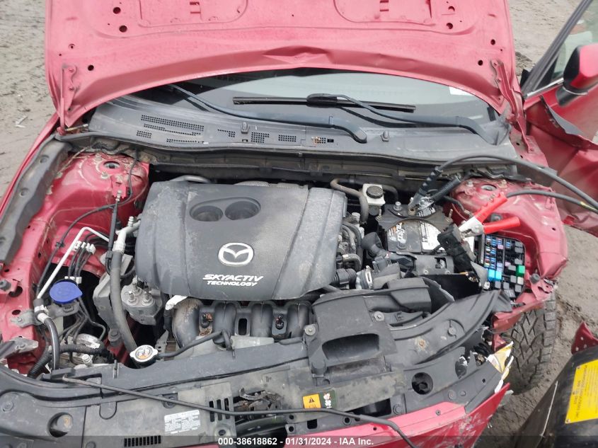 2014 MAZDA MAZDA3 I GRAND TOURING - 3MZBM1W70EM117859