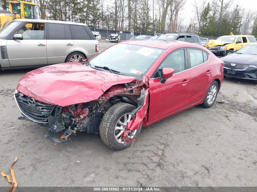2014 MAZDA MAZDA3 I GRAND TOURING - 3MZBM1W70EM117859
