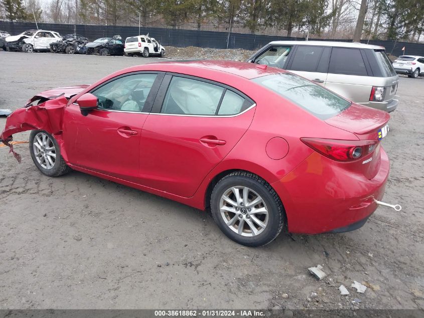 2014 MAZDA MAZDA3 I GRAND TOURING - 3MZBM1W70EM117859