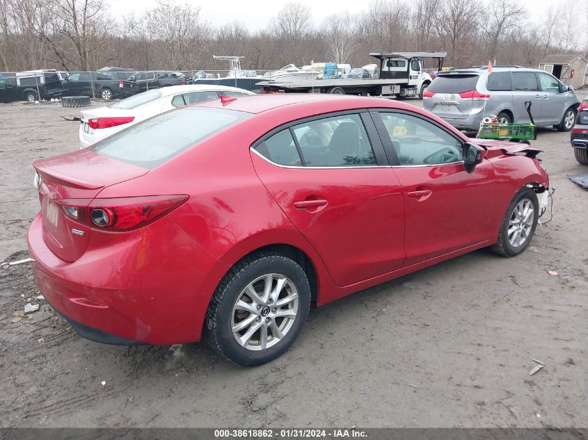 2014 MAZDA MAZDA3 I GRAND TOURING - 3MZBM1W70EM117859