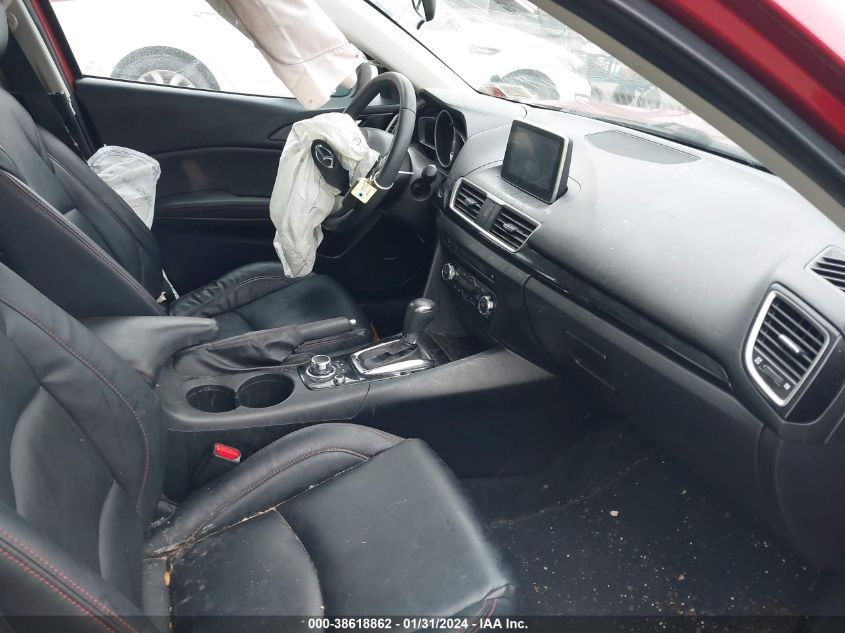 2014 MAZDA MAZDA3 I GRAND TOURING - 3MZBM1W70EM117859