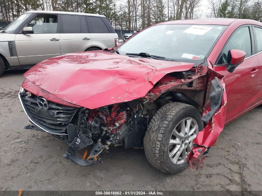 2014 MAZDA MAZDA3 I GRAND TOURING - 3MZBM1W70EM117859