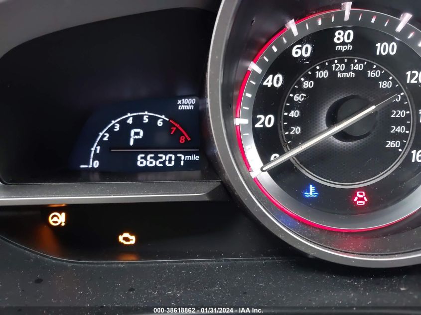 2014 MAZDA MAZDA3 I GRAND TOURING - 3MZBM1W70EM117859