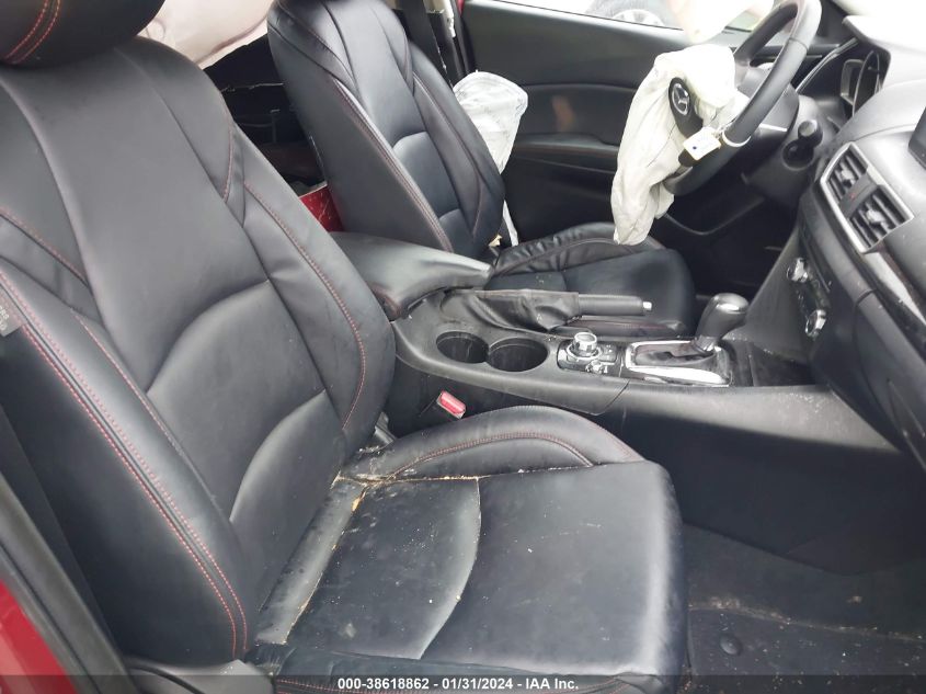 2014 MAZDA MAZDA3 I GRAND TOURING - 3MZBM1W70EM117859