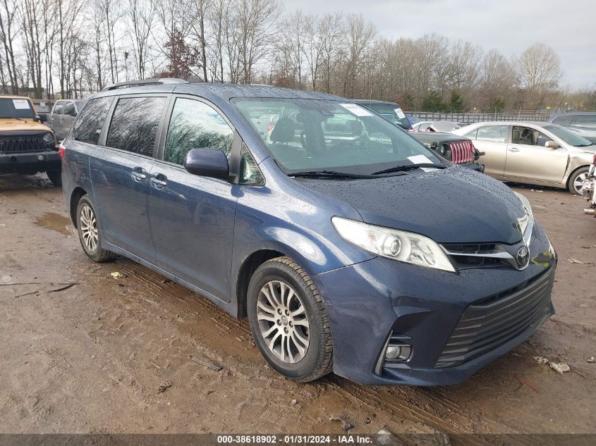 5TDYZ3DC4KS978855 TOYOTA SIENNA XLE 8 PASSENGER 2019