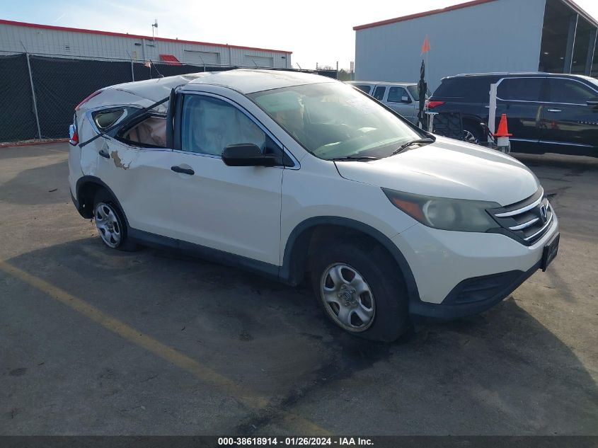 2014 HONDA CR-V LX - 5J6RM4H31EL050021