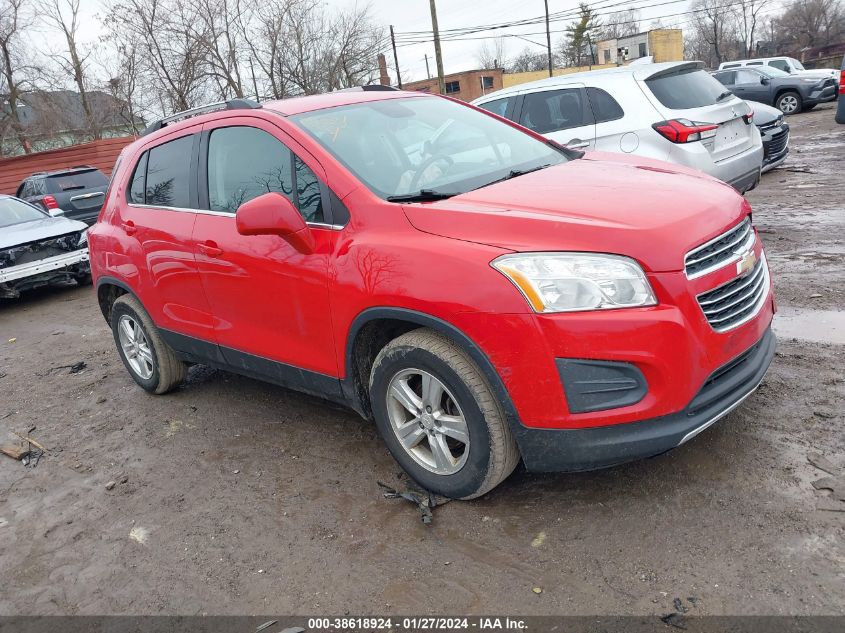 2016 CHEVROLET TRAX 1LT - KL7CJLSB8GB640463