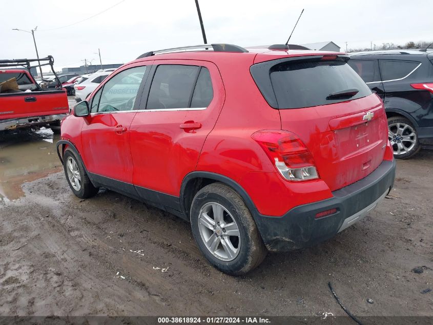 2016 CHEVROLET TRAX 1LT - KL7CJLSB8GB640463