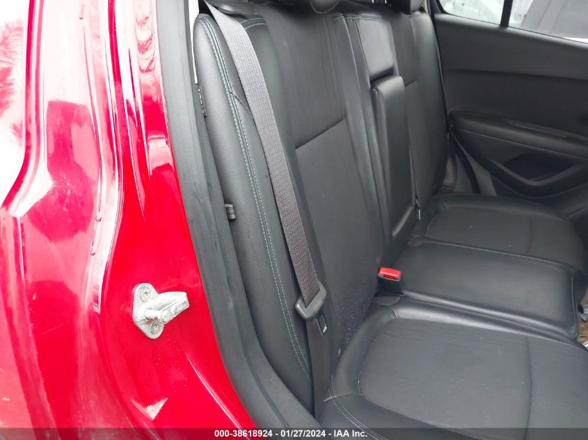 2016 CHEVROLET TRAX 1LT - KL7CJLSB8GB640463