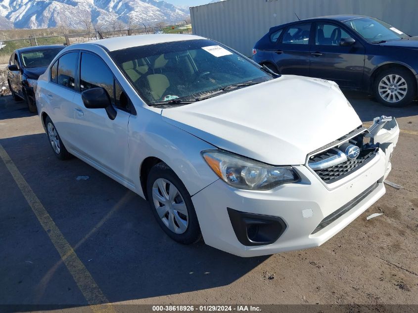 2014 SUBARU IMPREZA 2.0I - JF1GJAA64EH024417