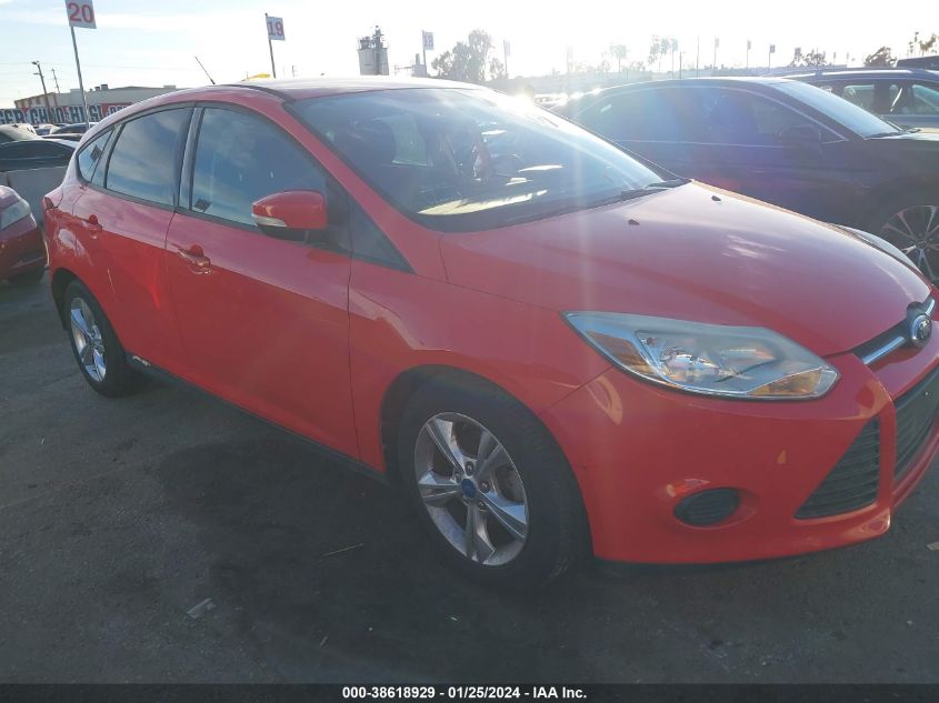 2013 FORD FOCUS SE - 1FADP3K27DL222025