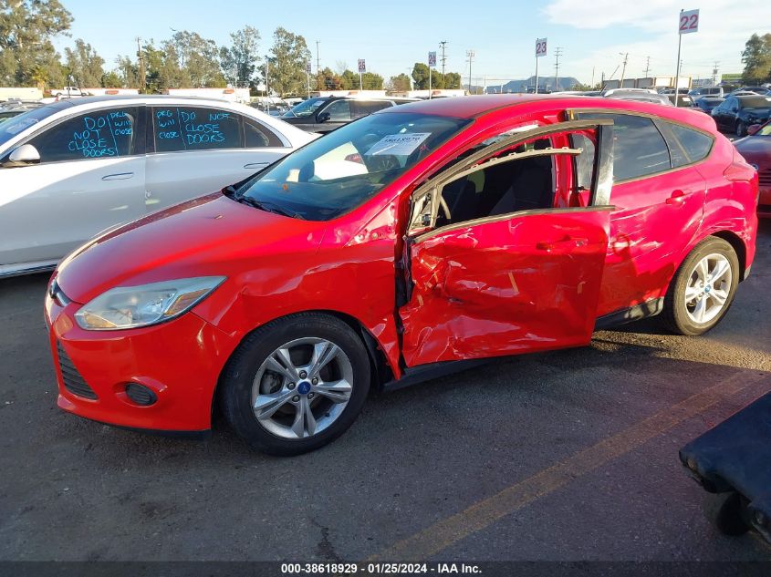 2013 FORD FOCUS SE - 1FADP3K27DL222025