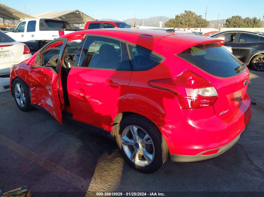 2013 FORD FOCUS SE - 1FADP3K27DL222025