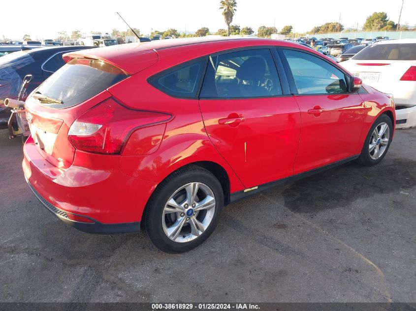 2013 FORD FOCUS SE - 1FADP3K27DL222025